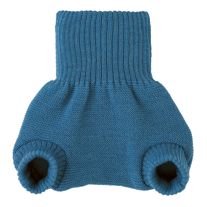 Disana merino pull on diaper cover dove blue