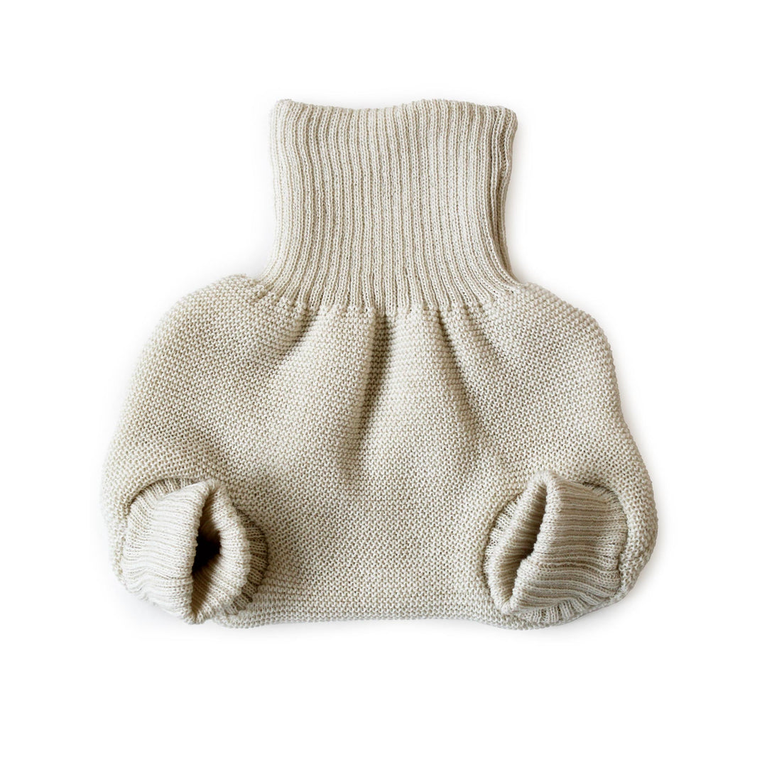Disana organic wool diaper cover pull on for baby