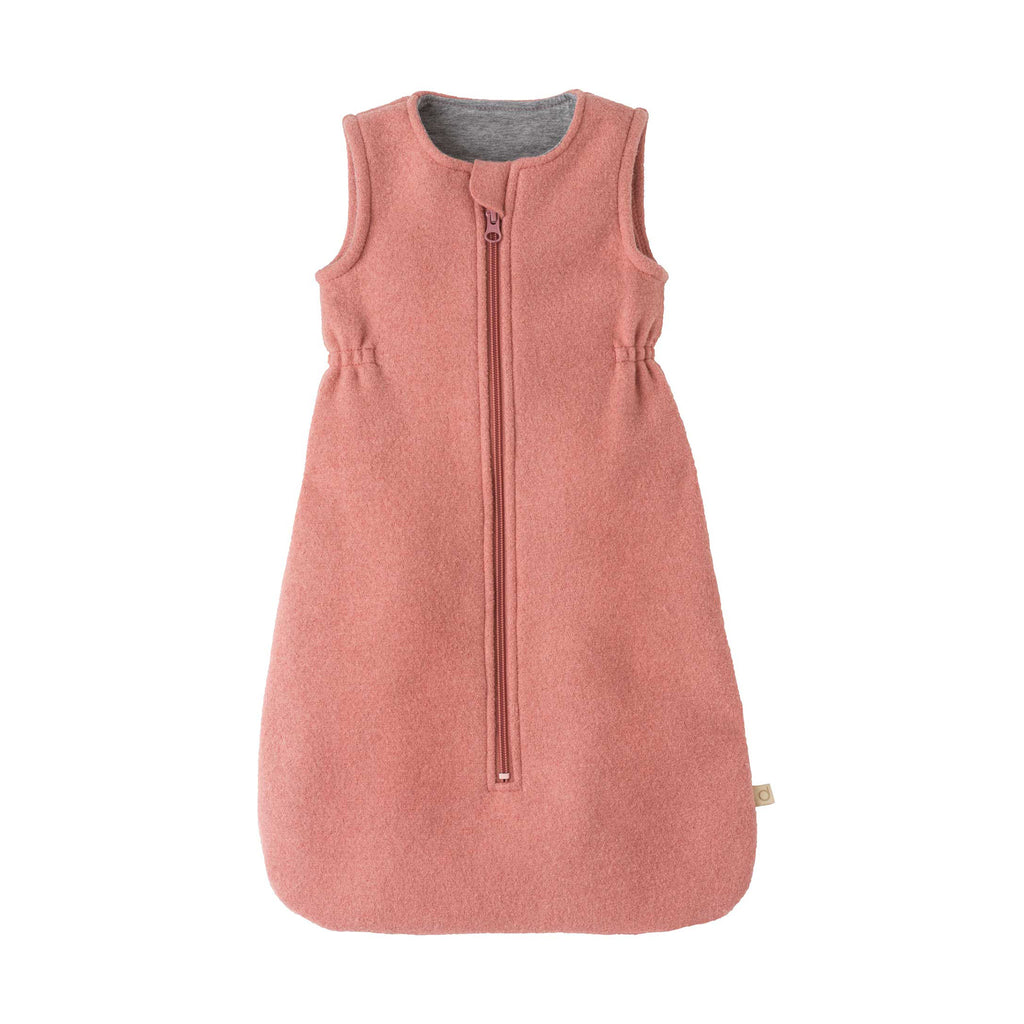 Disana Wool Sleep Sack 1-6 months / Soft Pink