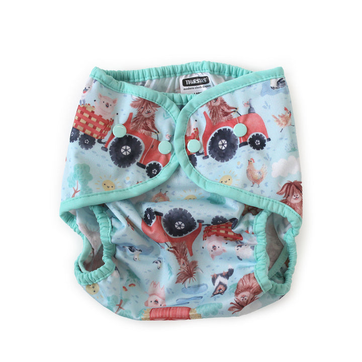 Thirsties Diaper cover ferm stockin large