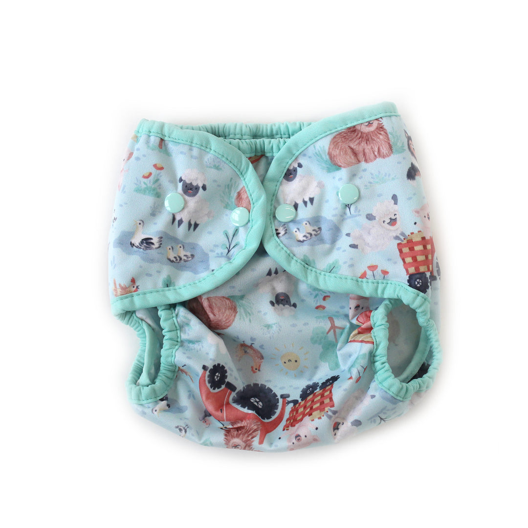 Thirsties Diaper Cover Ferm Stockin medium