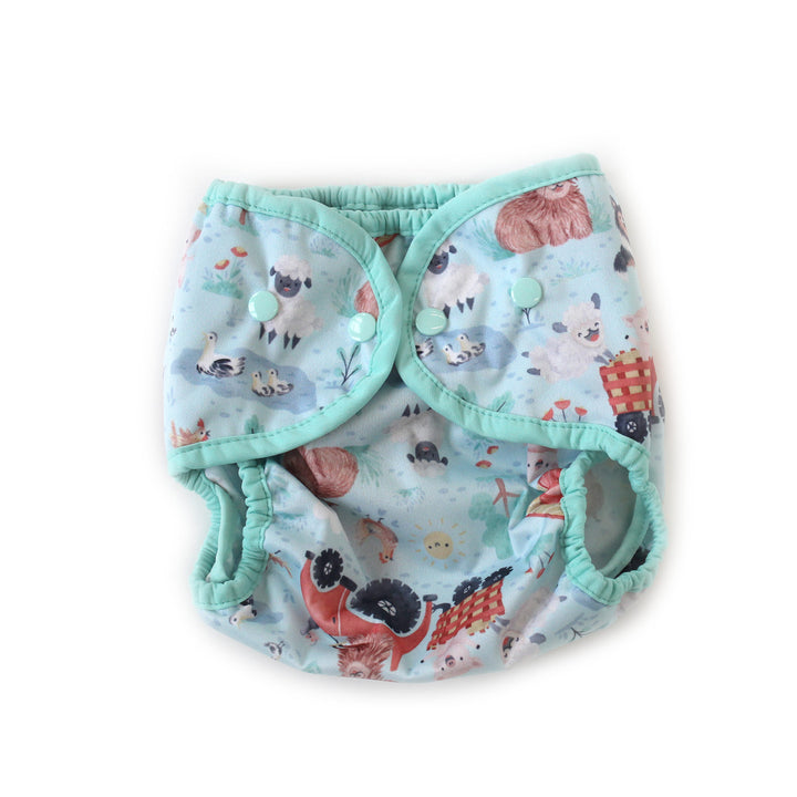 Thirsties Diaper Cover Ferm Stockin medium