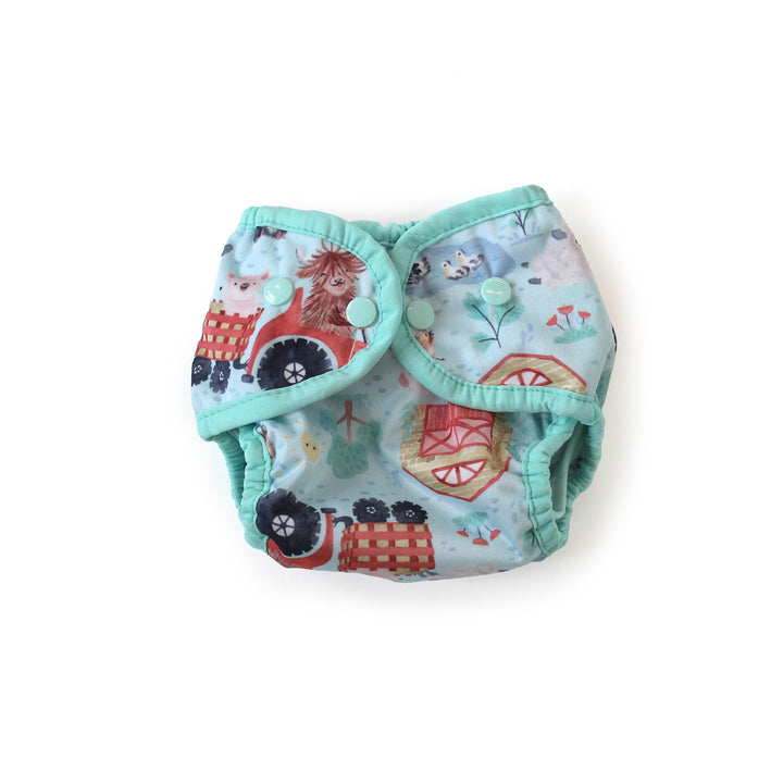 Thirsties diaper Cover Ferm Stocking extra small