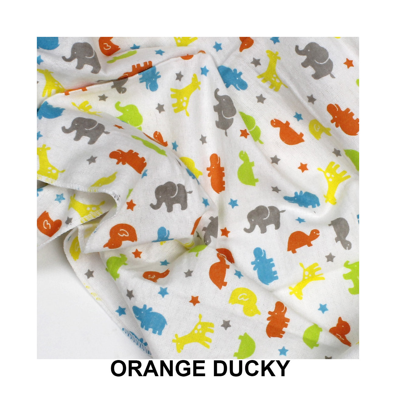 orange ducky flannel 