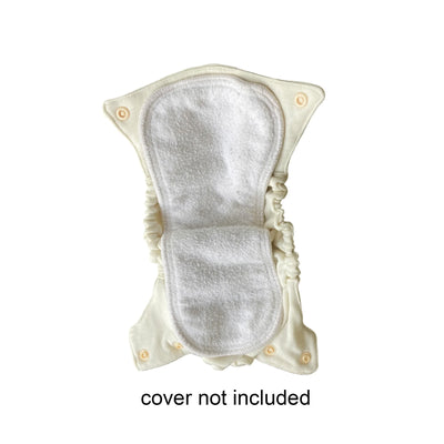 Pad shown in cover which is not included