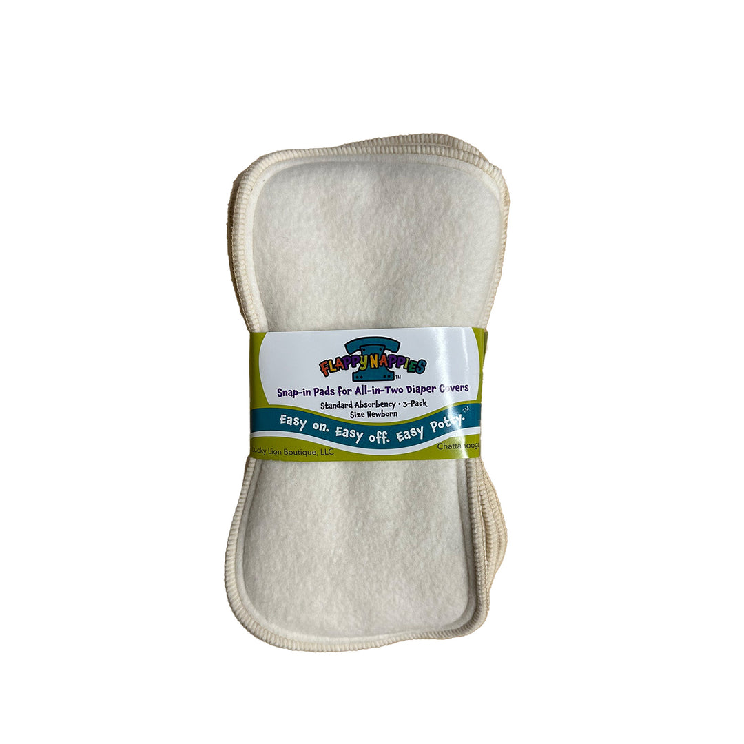 Flappy Nappy pads newborn