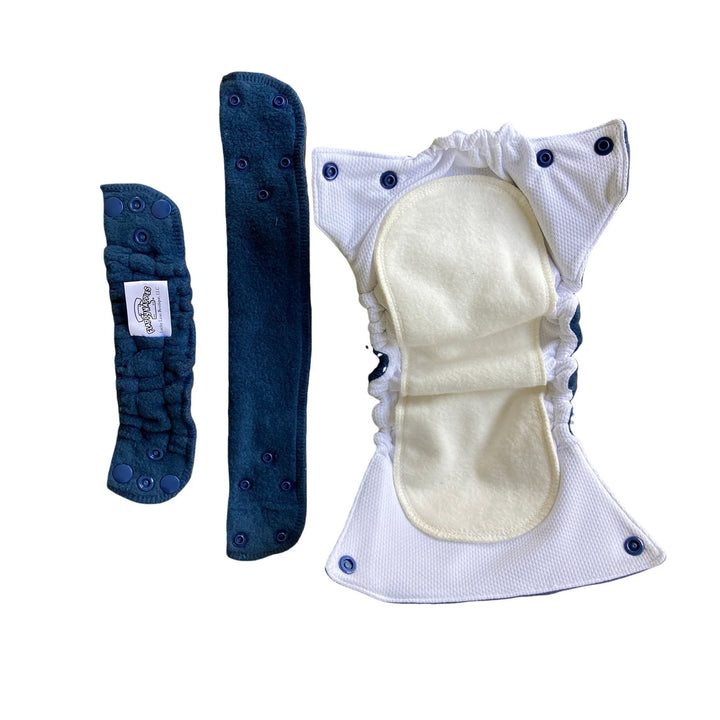flappy nappy pocket diaper inside