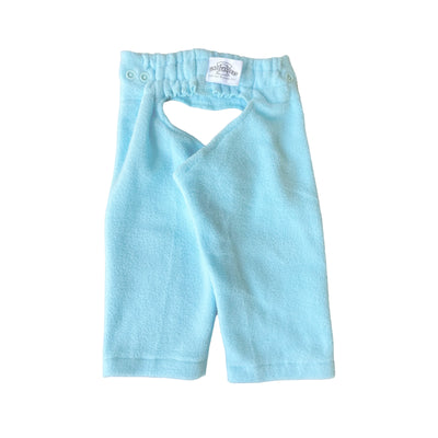 chappy nappy caribbean blue baby pants for potty learning EC