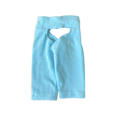 chappy nappy caribbean blue crotchless baby pants for potty 