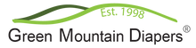 Green Mountain Diapers logo
