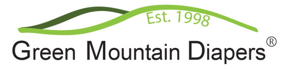 Green Mountain Diapers logo