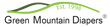 Green Mountain Diapers logo