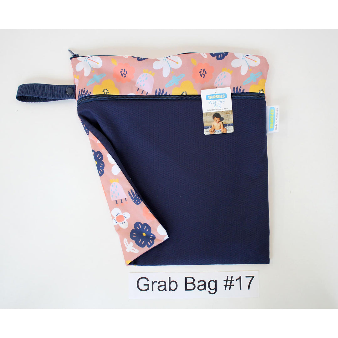 Bloomy wet dry diaper bag