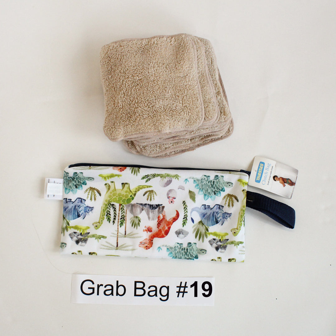 Wet bag and wipes