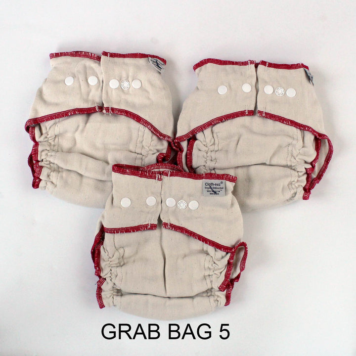3 workhorse medium diapers grab bag