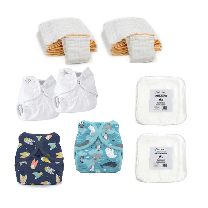 newborn baby diaper kit for a boy