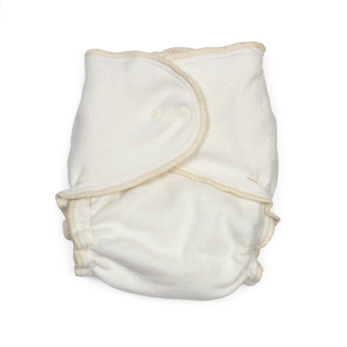 Babee Greens Growing Greens one-size hemp cotton fitted cloth diaper