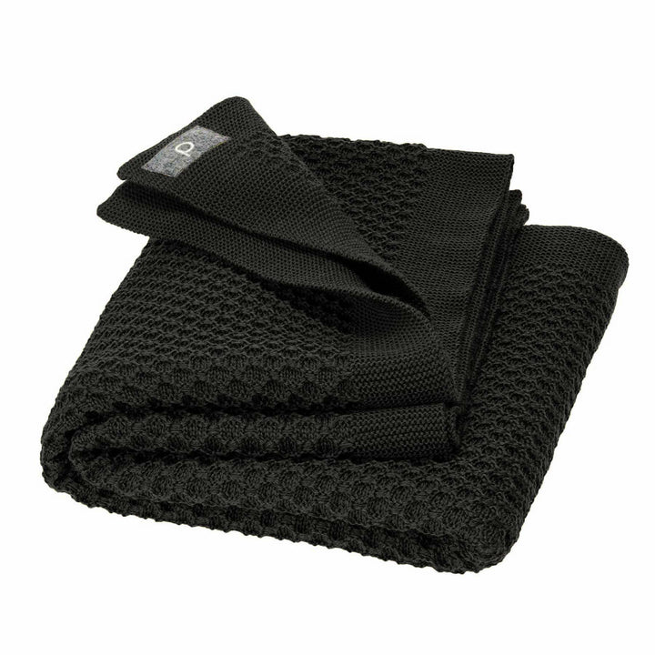 wool blanket large black
