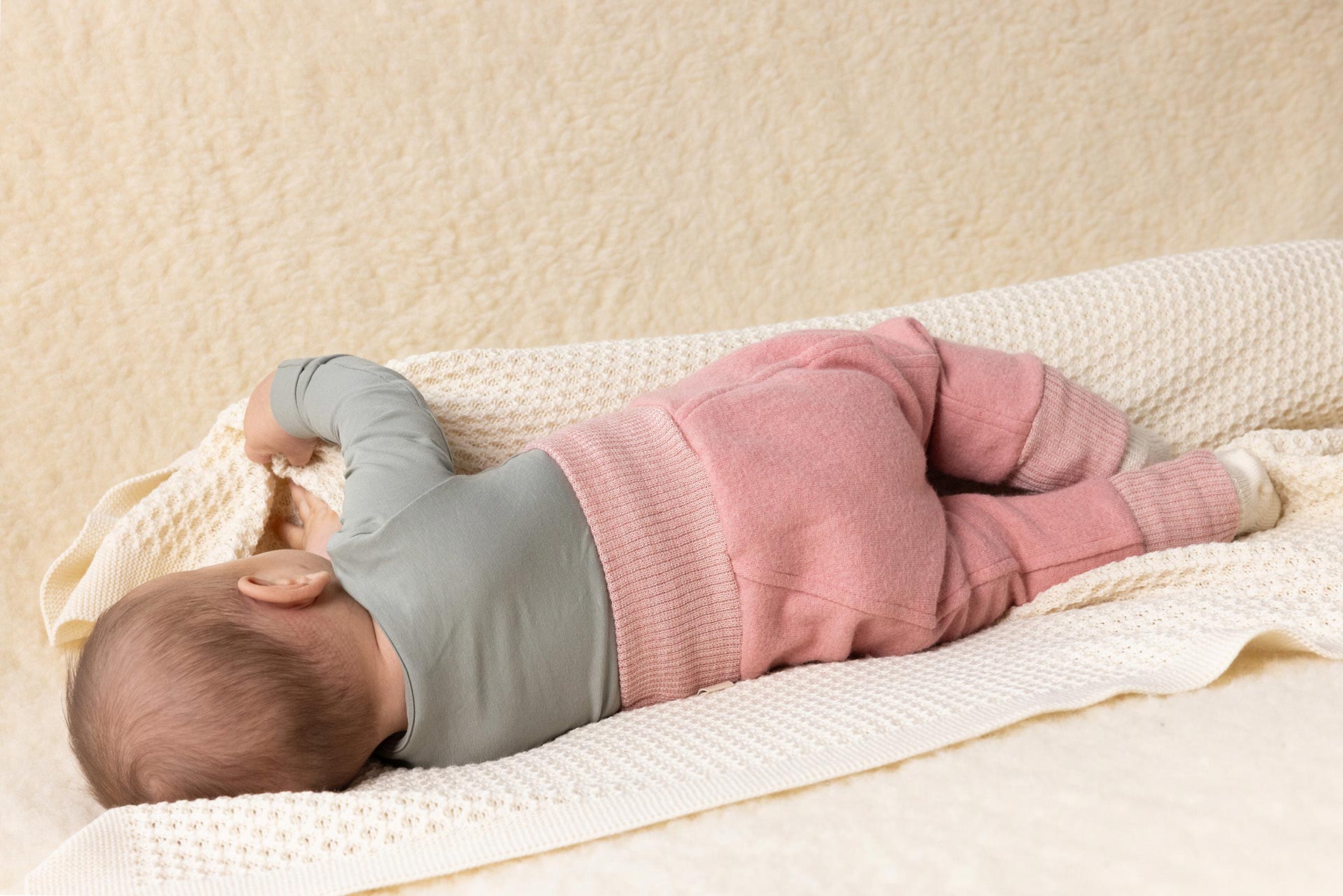 Disana organic wool baby pants