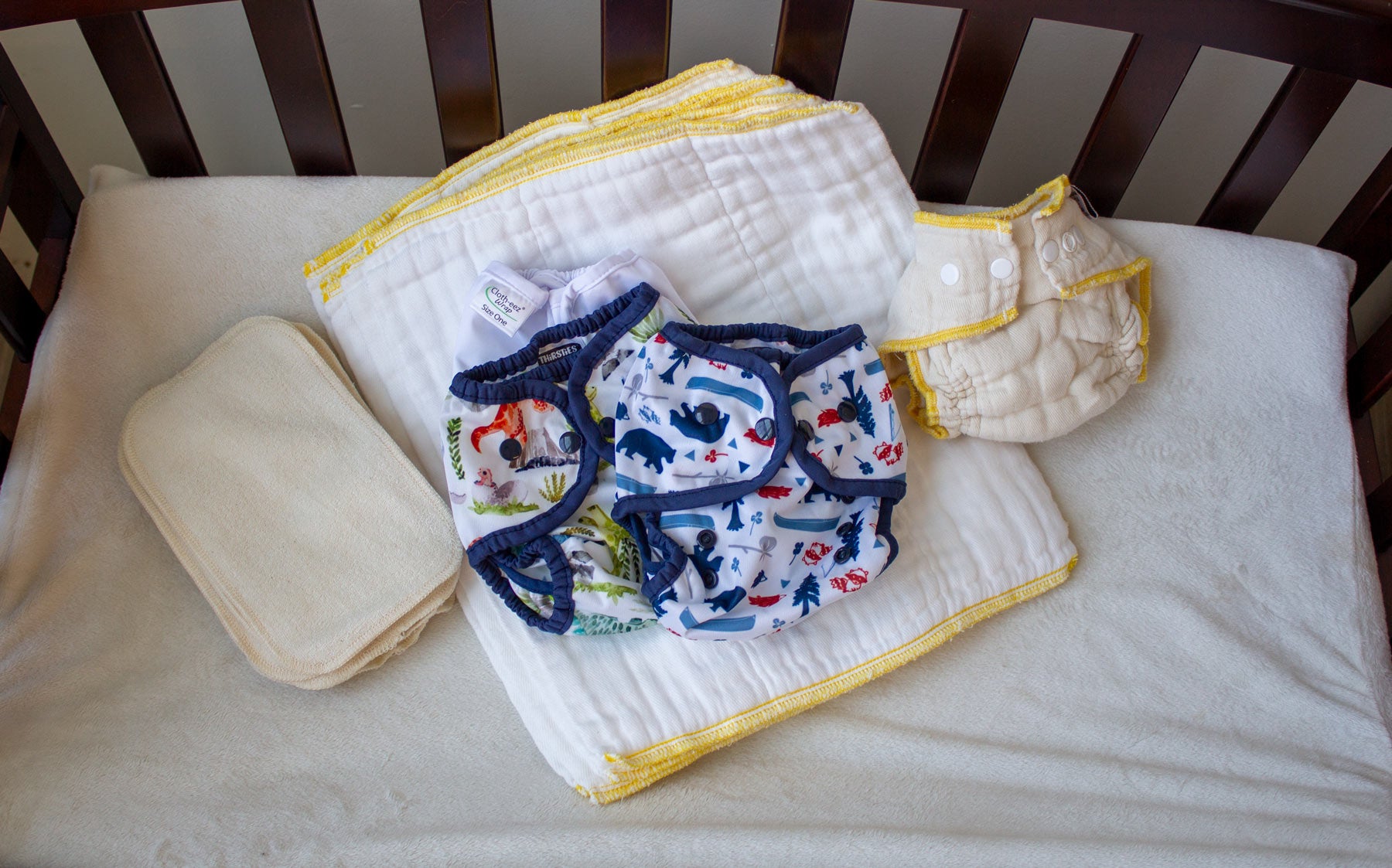Cloth diapers for baby featuring organic and reusable diapers. – Green ...