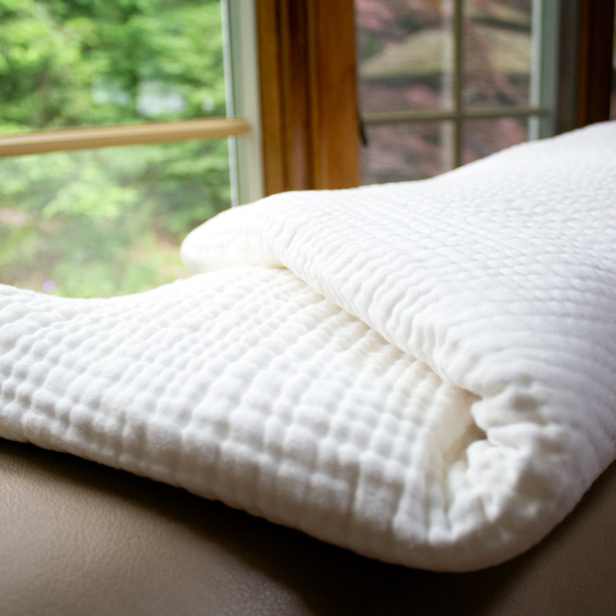 muslin blanket