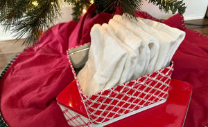 cloth baby wipes gift