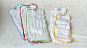 inserts and doublers for reusable diapers