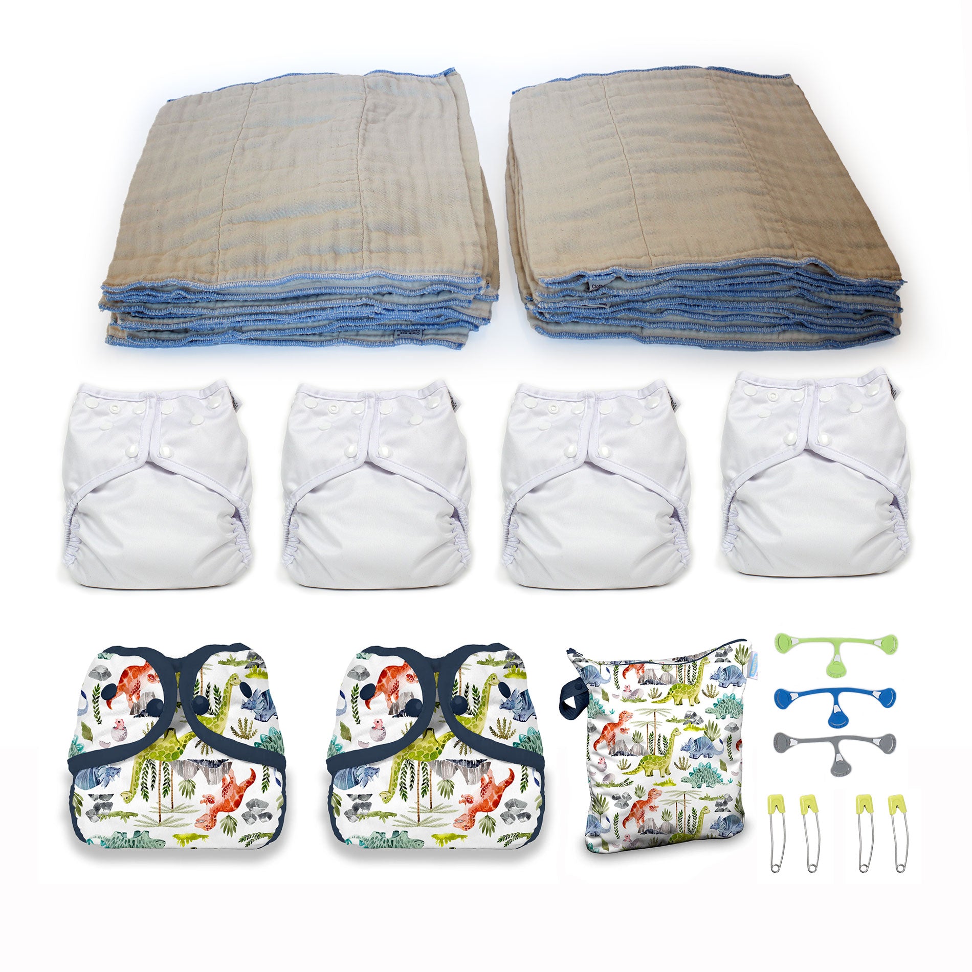Intermediate Cloth Diaper Kit – Green Mountain Diapers