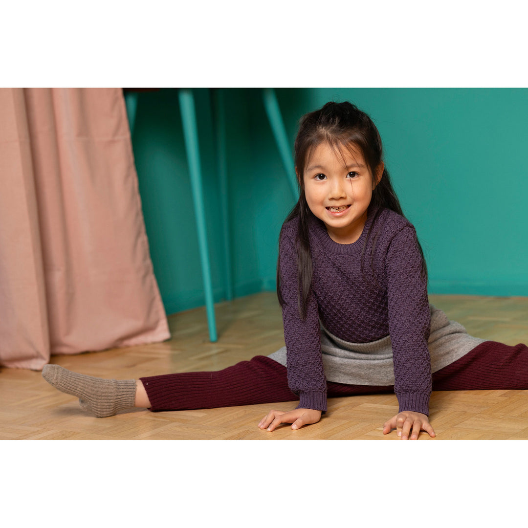 organic wool leggings preschooler