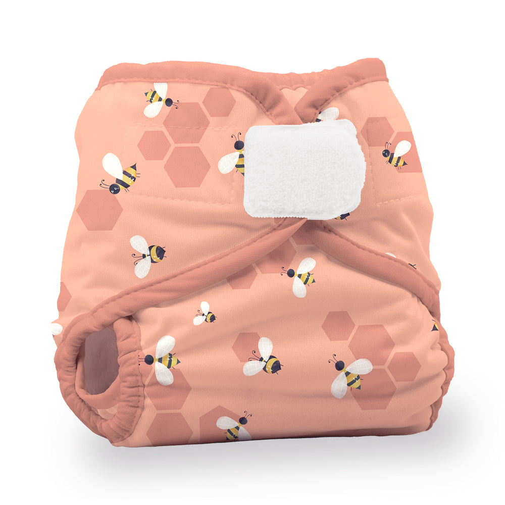 Thirsties Diaper Cover hook and loop let it bee 