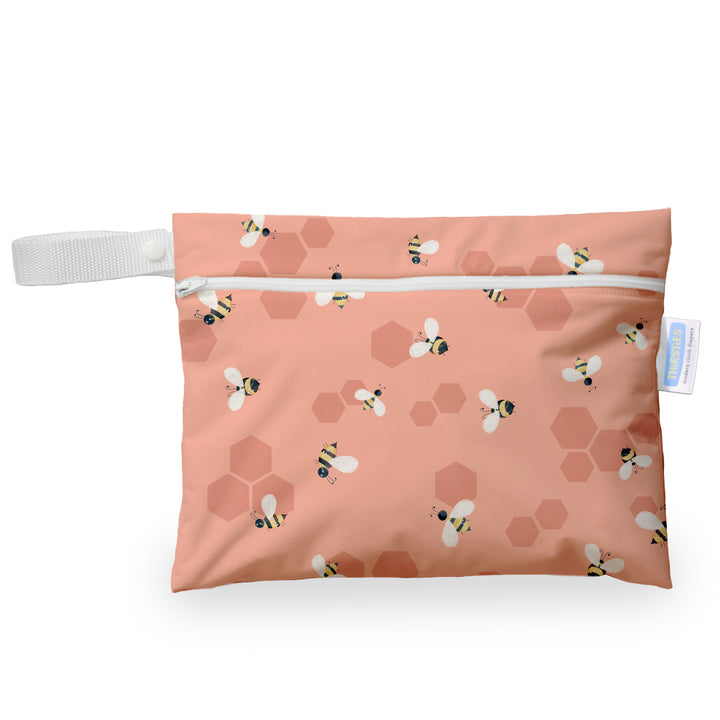 Thirsties Mini Wet Bag let it bee
