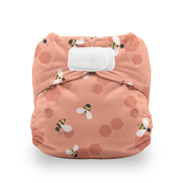 Thirsties Natural all in one cloth diaper for newborn babies let it be