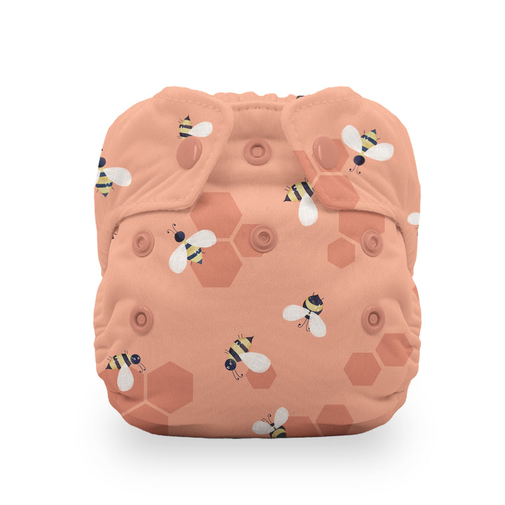 Thirsties natural snap all in one cloth diaper let it bee