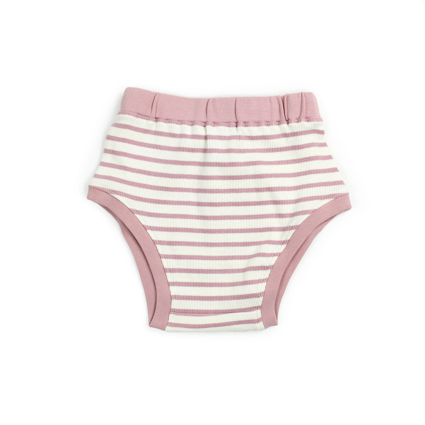 2-3 year pink stripe underwear organic