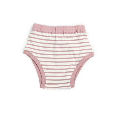 2-3 year pink stripe underwear organic
