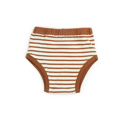 Lola & Taylor Organic Cotton Over Cover - Terracotta Stripe - clearance
