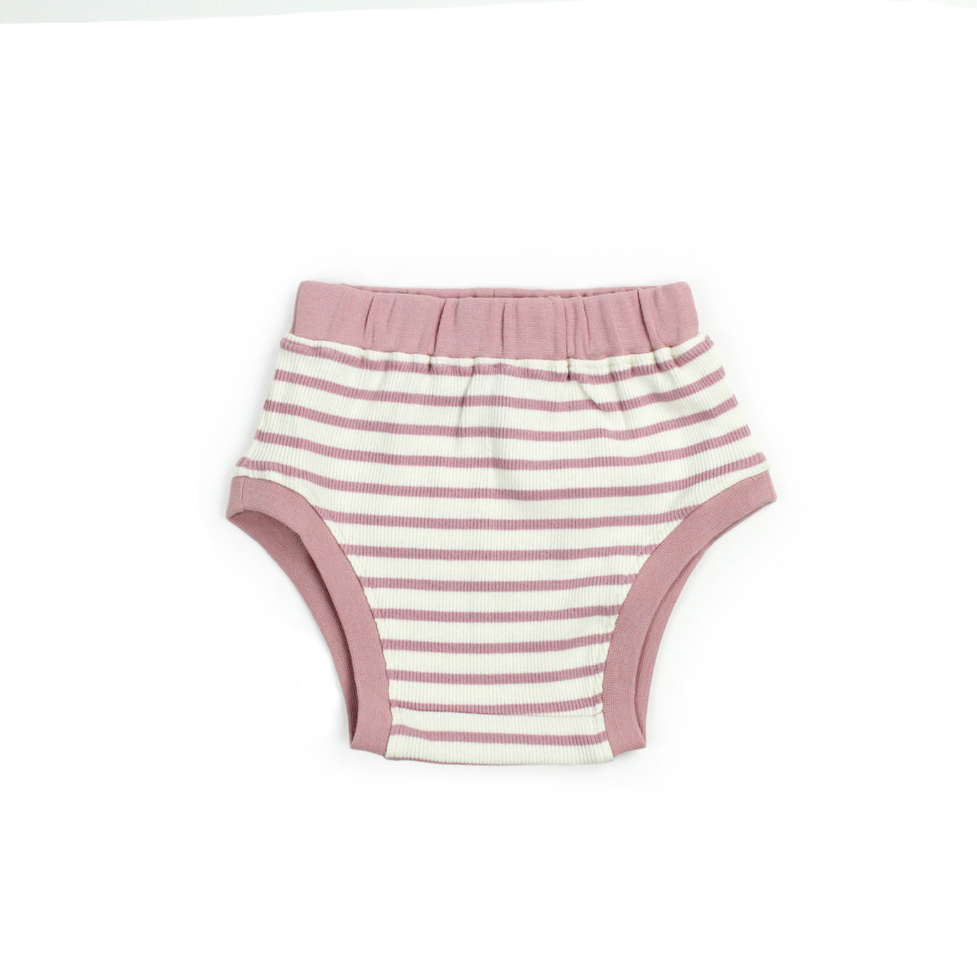 6-12 month pink organic baby underwear