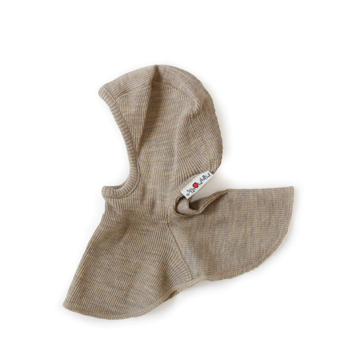 ManyMonths baby balaclava tan