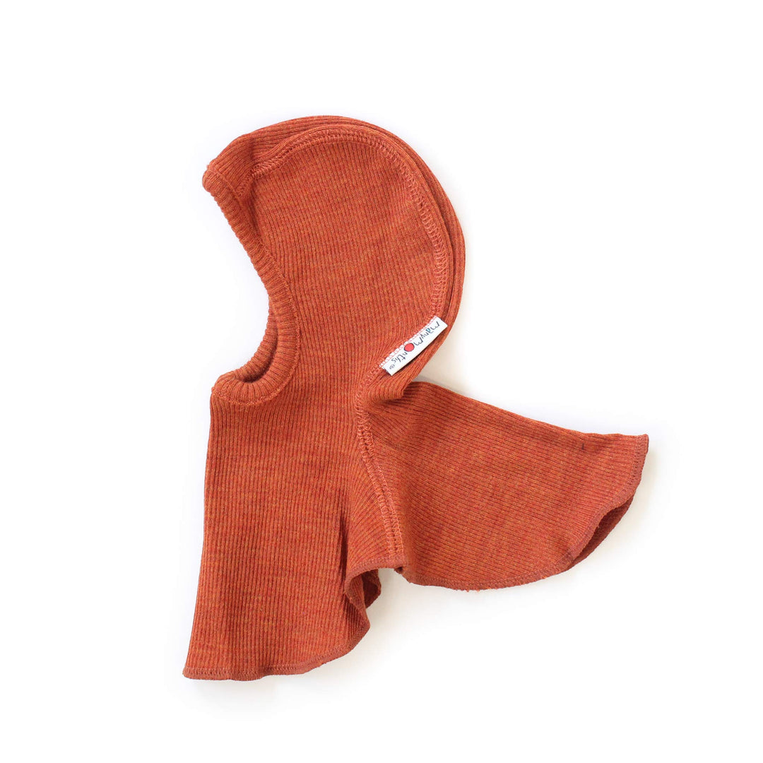 ManyMonths baby balaclava rich amber 