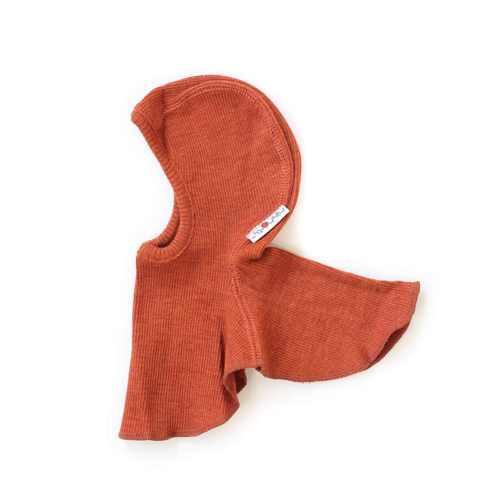 ManyMonths baby balaclava rich amber 