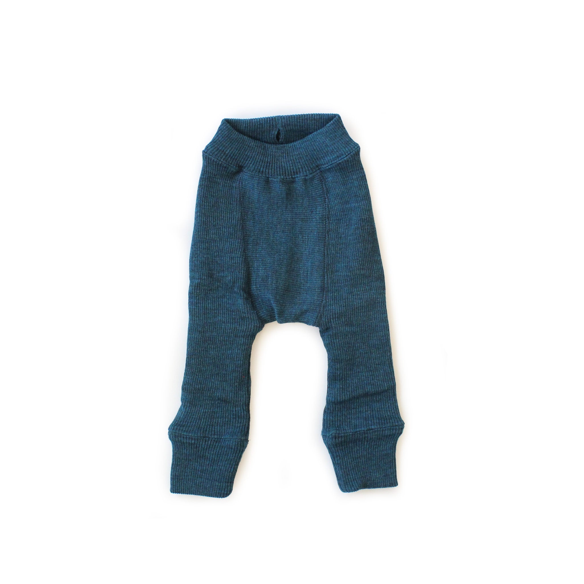 Many Months Reversible Wool Longies