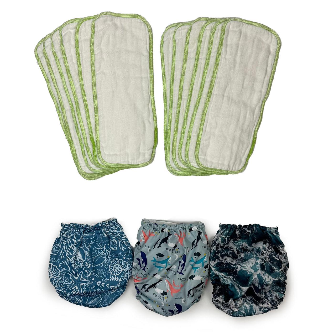 mama koala set sea