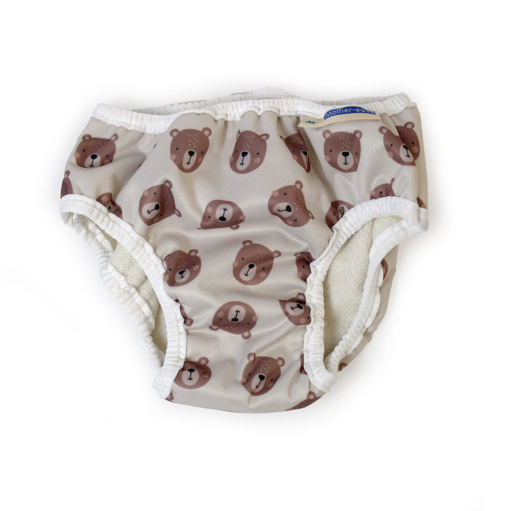 Mother-ease big kid potty training pant bear bottom