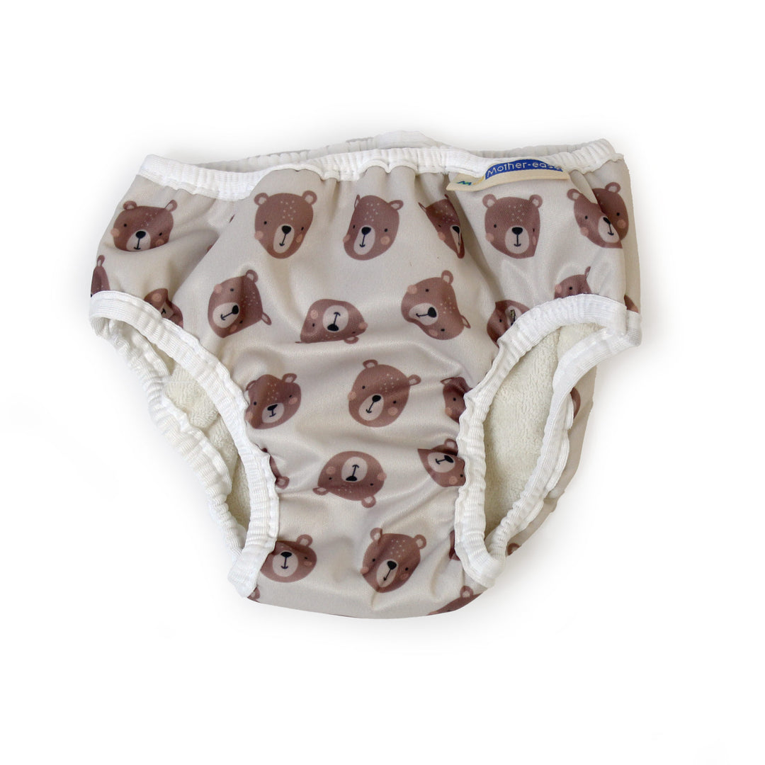 Mother-ease big kid potty training pant bear bottom