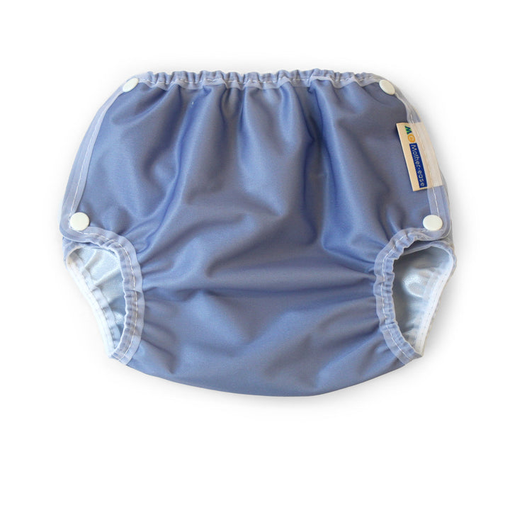 Mother-ease air flow diaper cover periwinkle