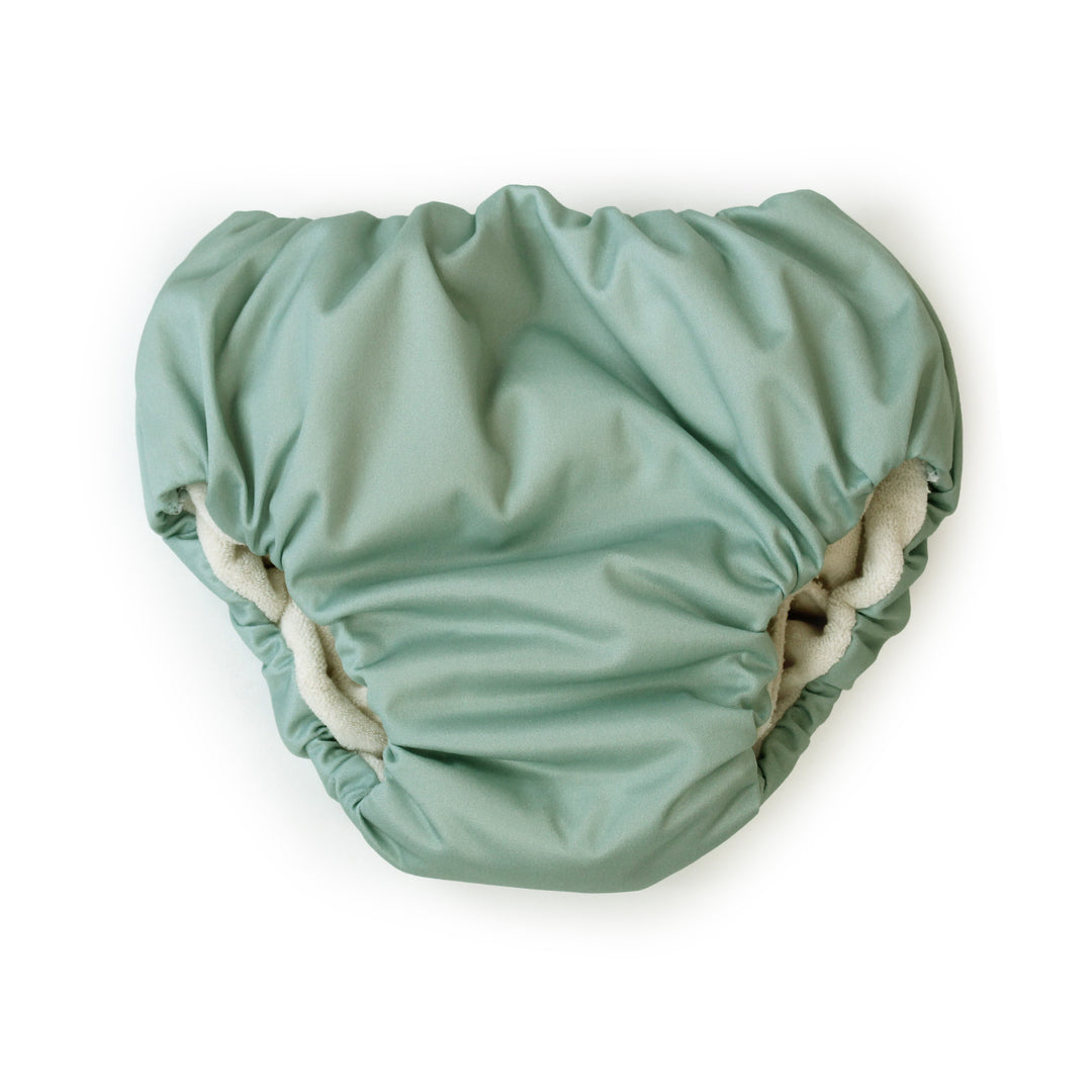 mother-ease Bedwetter Pant sage green
