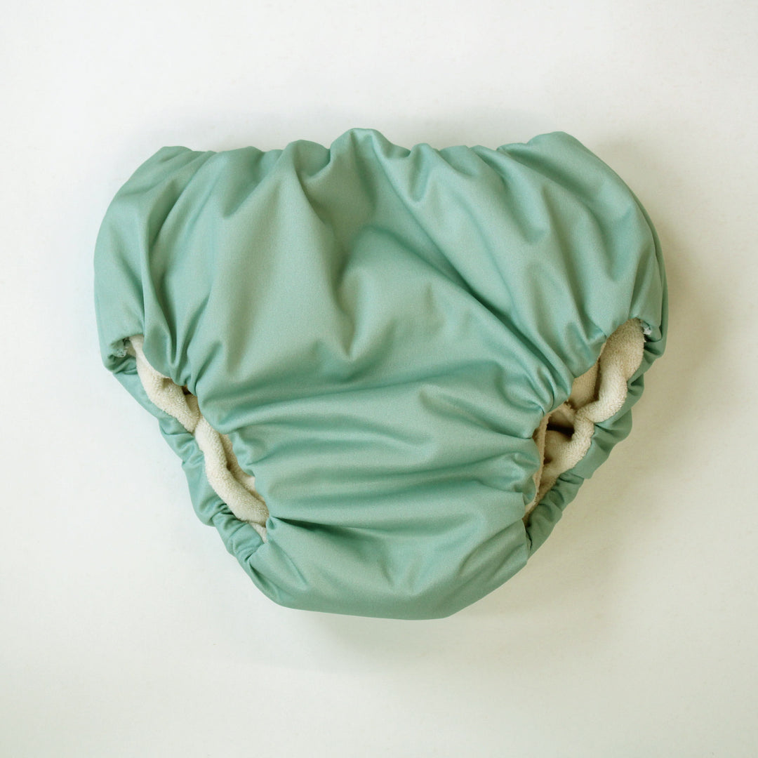 mother-ease Bedwetter Pant sage green