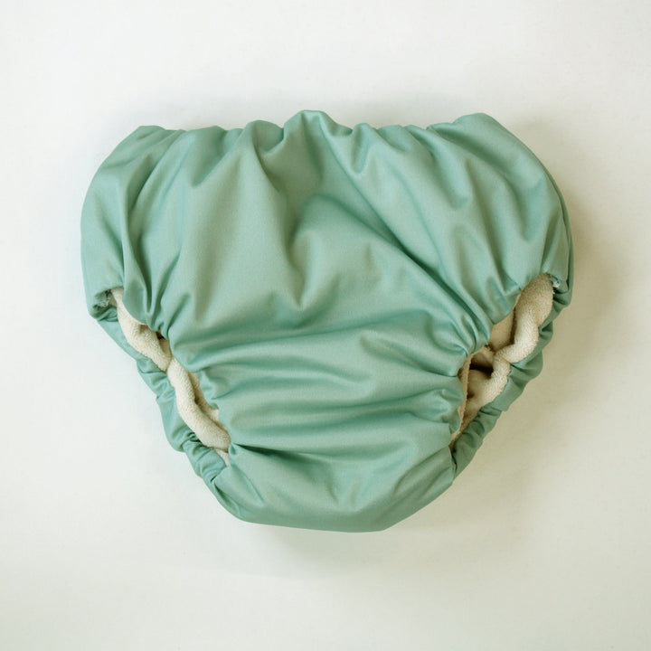 mother-ease Bedwetter Pant sage green