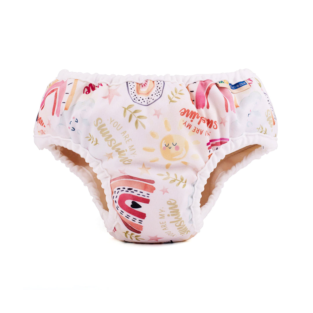 Mother-ease big kid training pant sunshine print