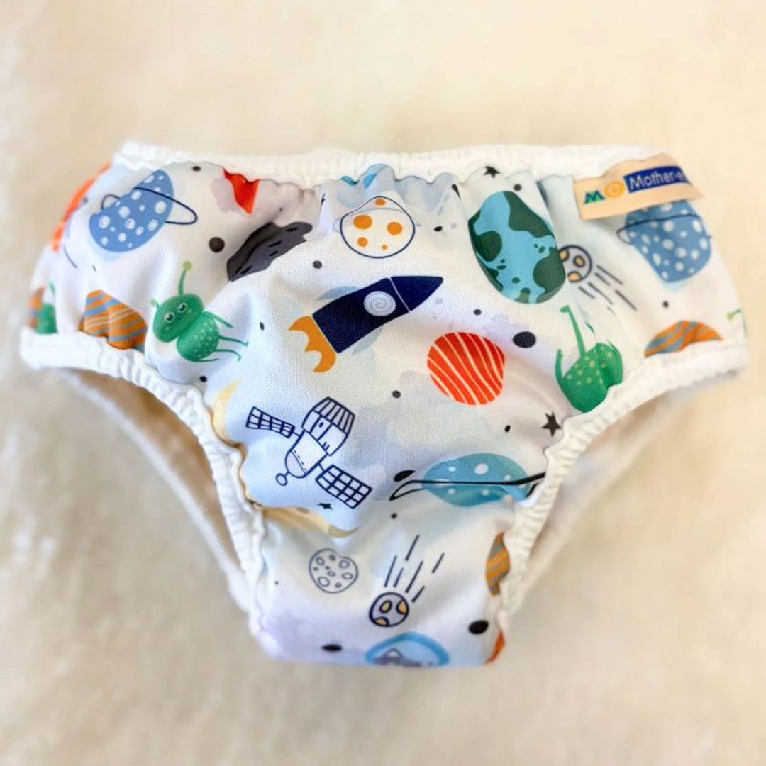 Mother-ease Big Kid potty training pant outer space
